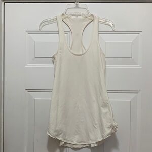 Lululemon ivory size 4 tank top